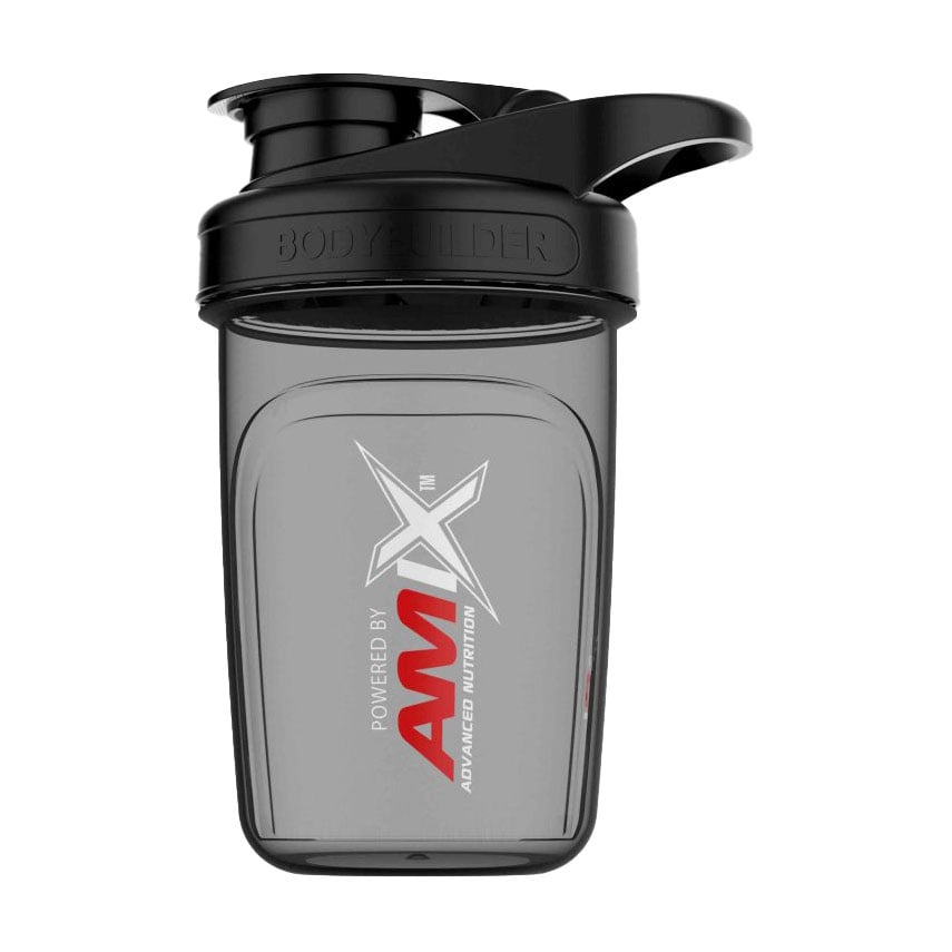 Шейкер Amix Nutrition Bodybuilder Shaker чорний, 300 мл (819870)